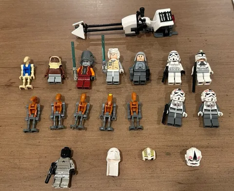 LEGO Star Wars: Chrome Stormtrooper Bundle!!