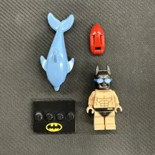 LEGO Batman Movie Series 2 Swimsuit Batman Minifigure (71020)