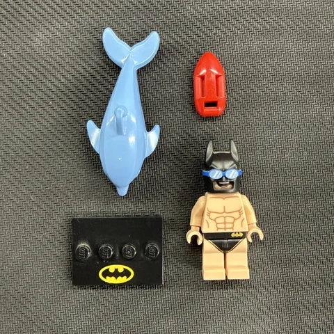 LEGO Batman Movie Series 2 Swimsuit Batman Minifigure (71020)