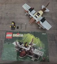 Lego 5925 Adventurers Jungle Pontoon Plane