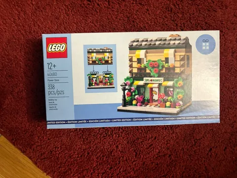 LEGO 40680 Flower Shop Gift with Purchase GWP New Factory Sealed