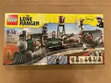 LEGO Lone Ranger Constitution Train Chase 79111-Brand New In Factory Sealed Box