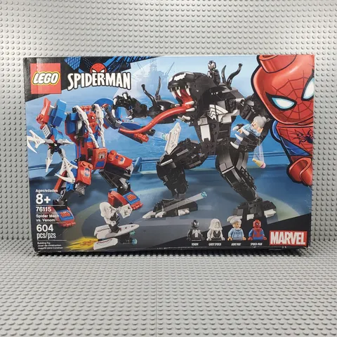 LEGO - 76115 Spider Mech vs. Venom - Marvel - Complete - Please Read Description