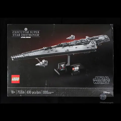 LEGO Star Wars Executor Superstar Destroyer 75356 40th New Sealed Damaged Box