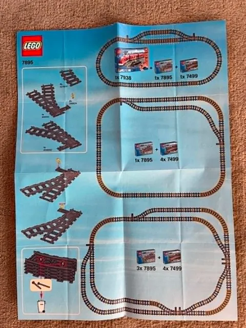 LEGO® City 7895 + LEGO® City 7499