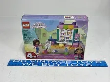 LEGO 4+ Gabby's Dollhouse Crafting with Baby Box Building 60 Pc Set #10795 NEW
