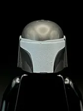 Lego Star Wars Mandalorian Misprint Minifigure Helmet Rare Factory Test Error
