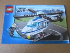 Lego City Building Instructions Instruction 7741