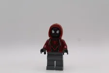 LEGO Super Heroes Minifigure Miles Morales Sh0679 Set 76178 MIni Figure Lot HTF
