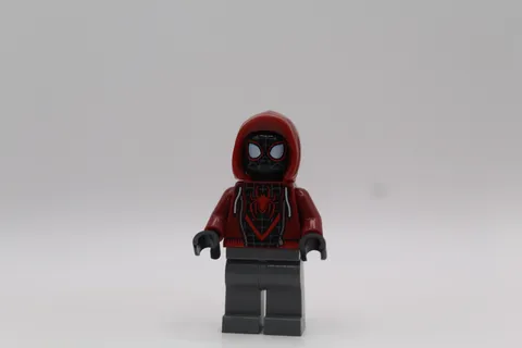 LEGO Super Heroes Minifigure Miles Morales Sh0679 Set 76178 MIni Figure Lot HTF