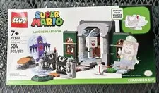 Lot Of 2 LEGO Super Mario Luigi’s Mansion 71399 & 71401 Expansion Sets  SEALED