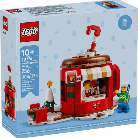 Brand New 40776 LEGO Hot Chocolate Stand Limited Edition GWP 2025