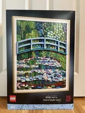 LEGO Claude Monet Bridge over Pond of Water Lilies #31220 New Sealed Box