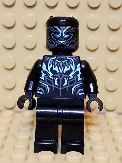 LEGO Black Panther minifigure Marvel Superheroes sh478