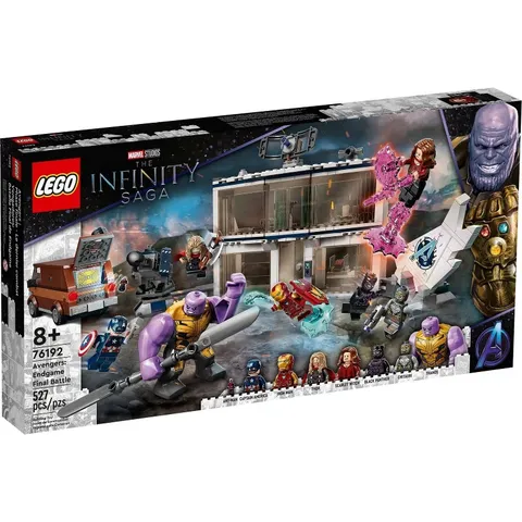 LEGO 76192 Avengers: endgame Final Battle - [ New. ]