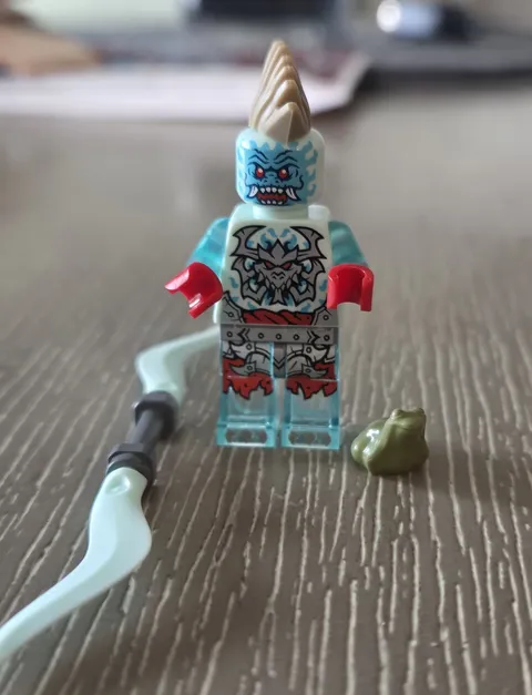 LEGO  NINJAGO SPECTRAL DRAGONIAN Minifigure 