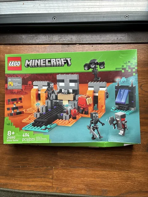 Lego Minecraft 21590 Wither Battle NIB