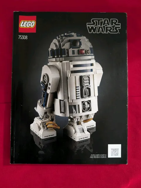 Lego 75308 Instruction Manual Only