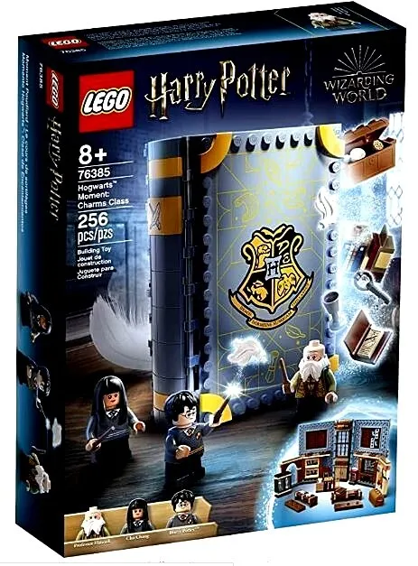 LEGO Harry Potter 76385 Hogwarts Moment Charms Class New & Sealed