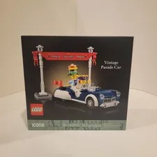 LEGO 40913 Vintage Parade Car GWP – Icons Limited Edition – New Sealed