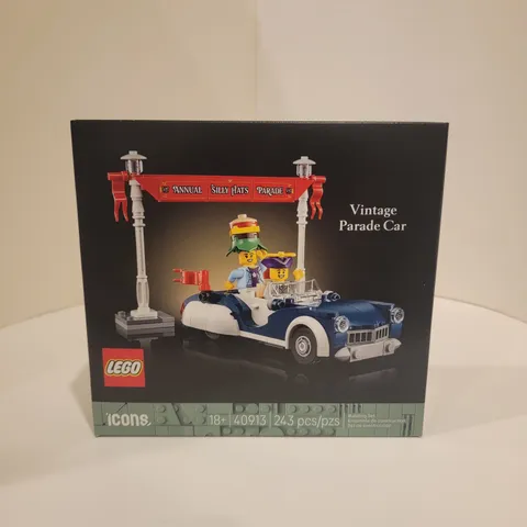 LEGO 40913 Vintage Parade Car GWP – Icons Limited Edition – New Sealed