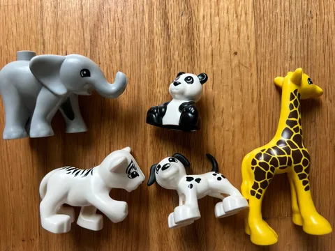 LEGO DUPLO  lot of 5 animals