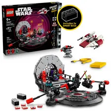 LEGO Star Wars SMART Play: Throne Room Duel & A-Wing Interactive Building Toy - 