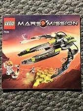 LEGO 7646 MARS MISSION "ETX ALIEN INFILTRATOR" INSTRUCTION MANUAL ONLY No Pieces