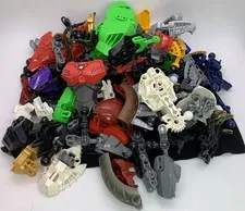 LEGO BIONICLE Hero Factory Bulk Lot 1 lb Pound Random Pieces Parts Exact Picture