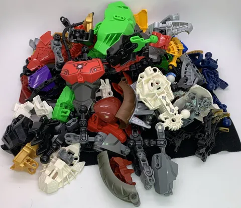 LEGO BIONICLE Hero Factory Bulk Lot 1 lb Pound Random Pieces Parts Exact Picture