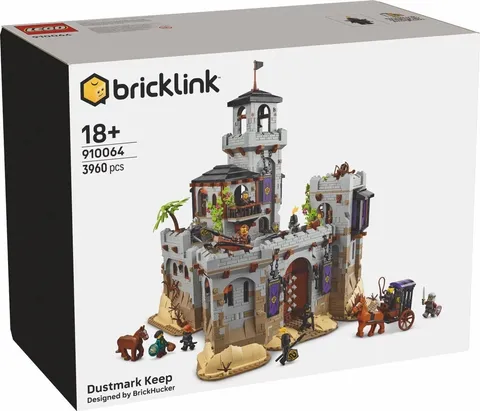 LEGO BrickLink Dustmark Keep 910064 PREORDER PRESALE