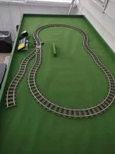Lego 9v tran layout works repaired cable