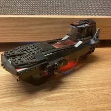 LEGO Marvel Super Heroes Set 76048 IRON SKULL SUB ATTACK (2016) Black Red Incomp