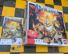 Lego 3843 Ramses Pyramid Game Age 8+ complete All 14 Minifigs Included. 