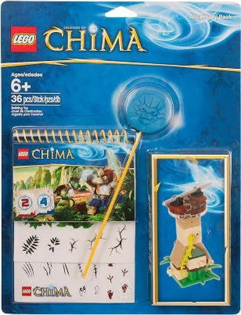 LEGO  ACCESSORY PACK 850777 LEGENDS OF CHIMA 2013 ON CARD
