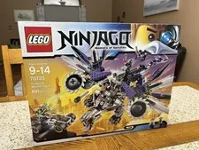 LEGO 70725 NINJAGO: Nindroid Mechdragon, Brand New Factory Sealed!