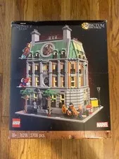 LEGO Super Heroes: Sanctum Sanctorum 76218 New But Damaged Box