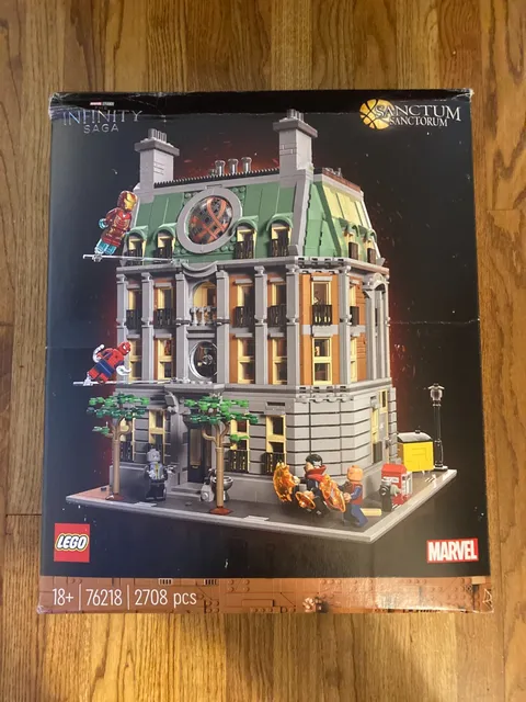 LEGO Super Heroes: Sanctum Sanctorum 76218 New But Damaged Box