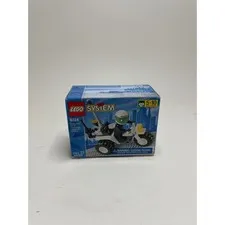 LEGO Chopper Cop 6324 Multicolor Vintage 1998 Town Police Set NIB
