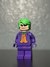 LEGO Batman Custom Pad Printed Joker 2006 Style Minifigure