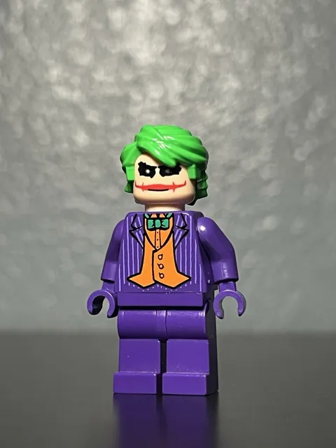 LEGO Batman Custom Pad Printed Joker 2006 Style Minifigure