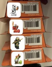 LEGO 71052 Collectible Minifigures Series 29 Mysterious Ronin Bionicle Cosplayer