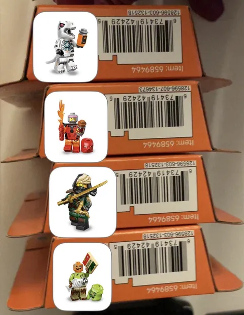 LEGO 71052 Collectible Minifigures Series 29 Mysterious Ronin Bionicle Cosplayer