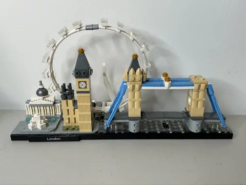 LEGO Architecture 21034 London [90% PRE-BUILT]
