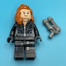 Lego Marvel Super Heroes Minifigure Black Widow 6869