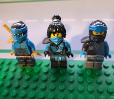 LEGO NINJAGO Nya Minifigure Lot