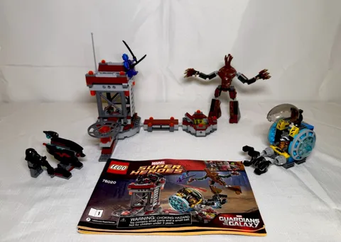 LEGO Marvel Super Heroes 76020 Knowhere Escape Mission 433pcs 