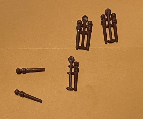Lego Harry Potter Wands (7 Qty)