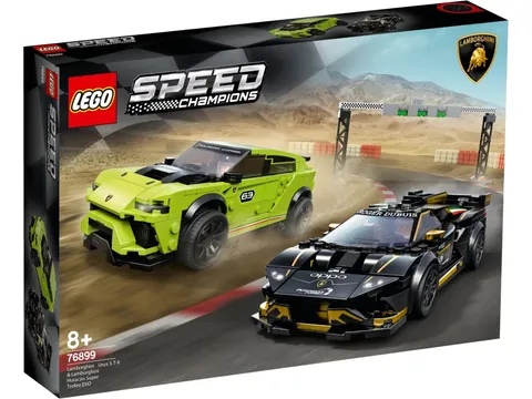 LEGO® SPEED CHAMPIONS 76899 Lamborghini Urus ST-X E Lamborghini Huracán