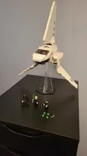 LEGO Star Wars 75302 Imperial Shuttle - Complete, All Minifigs Included